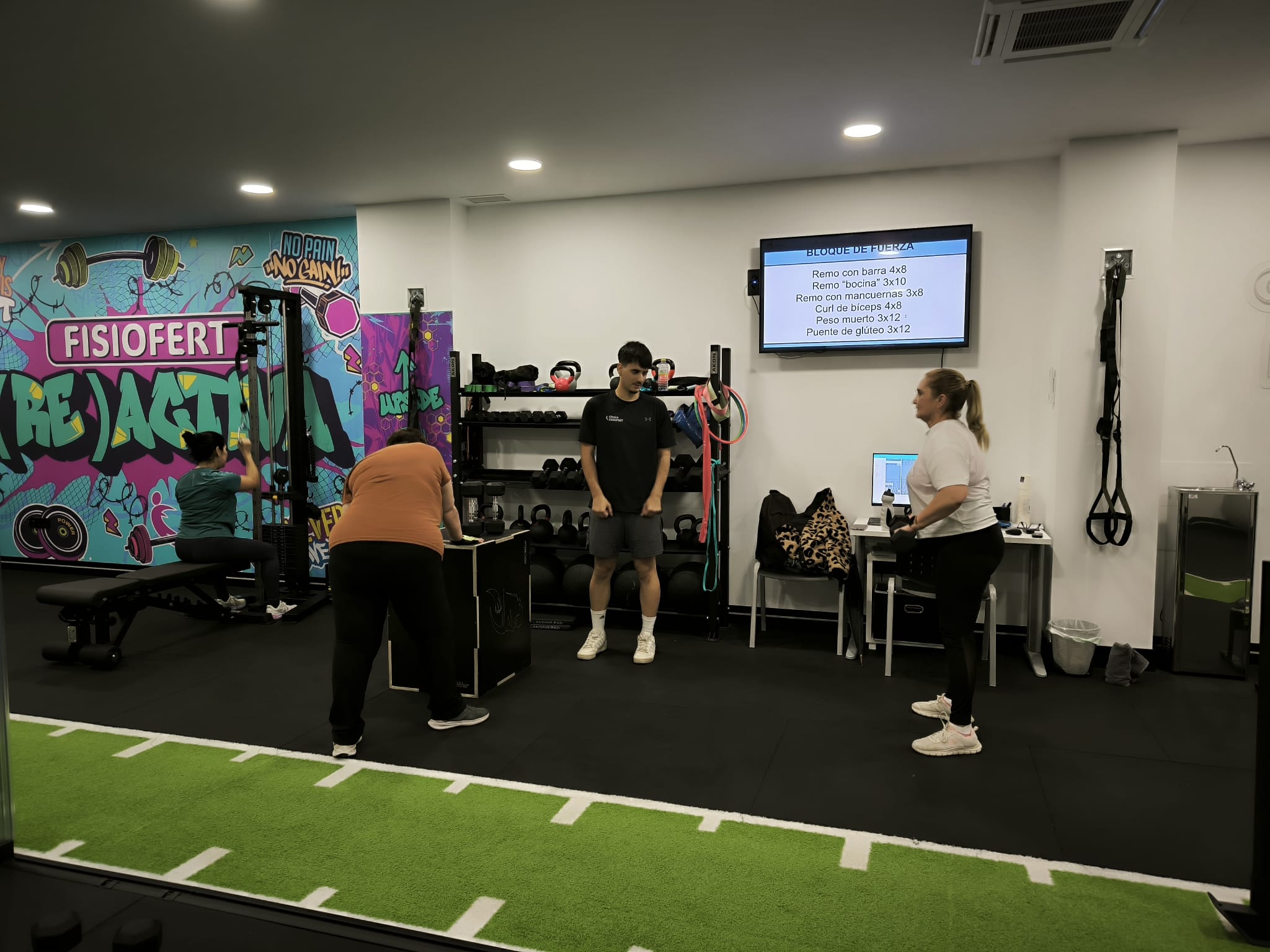 Readaptación deportiva